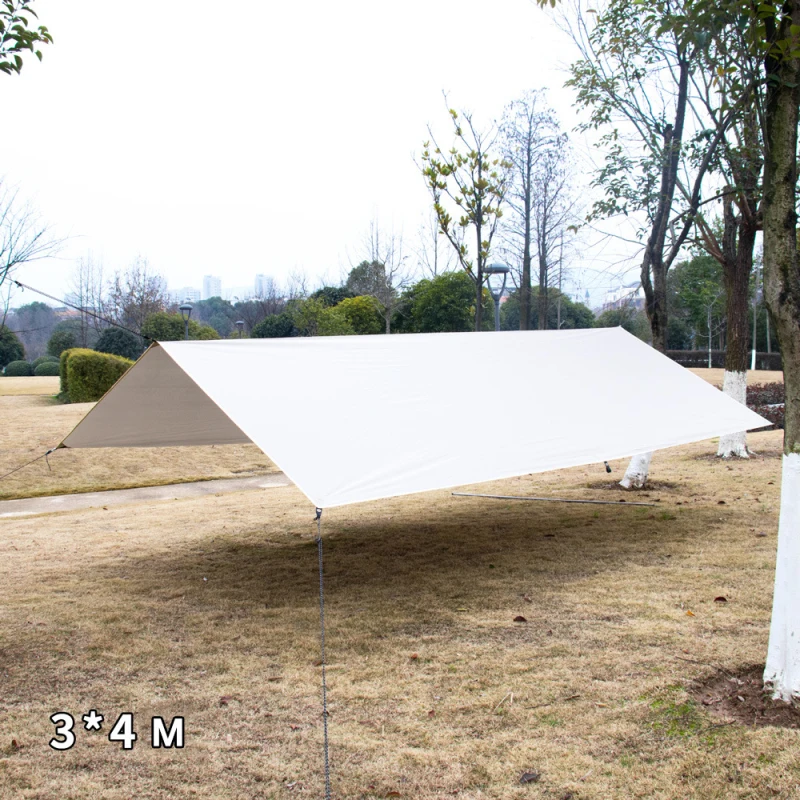 3x3m 4x3m Canopy Sunshade Waterproof Tent Ultralight Sunshade Outdoor Camping Beach Hammock Tourist Camping Tent Sun Shelter
3x3m 4x3m Canopy Sunshade Waterproof Tent Ultralight Sunshade Outdoor Camping Beach Hammock Tourist Camping Tent Sun Shelter