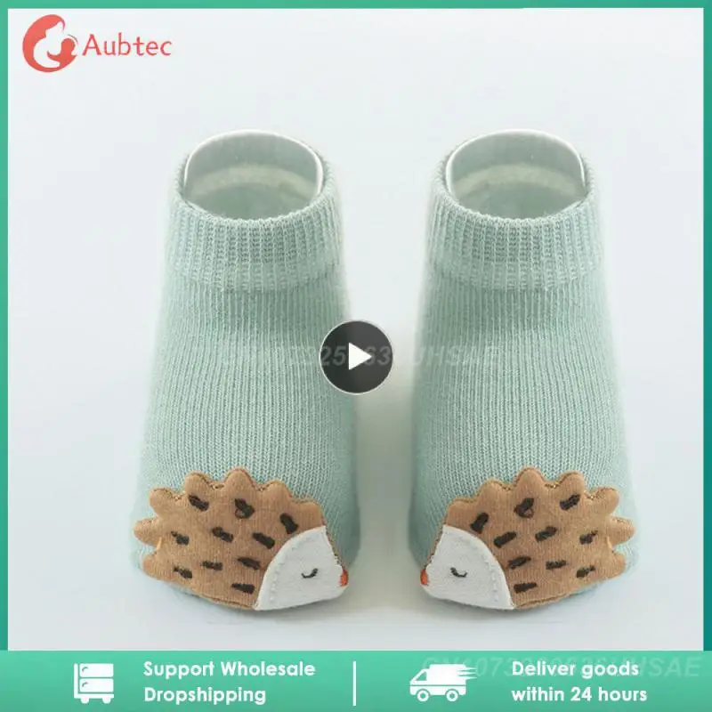 1PCS Cute Baby Boy Girl Socks Kids Dinosaur/fox Newborn Cheap Stuff Anti Slip Sokken for 0-3years Bebe Infant Toddlder Floor
1PCS Cute Baby Boy Girl Socks Kids Dinosaur/fox Newborn Cheap Stuff Anti Slip Sokken for 0-3years Bebe Infant Toddlder Floor