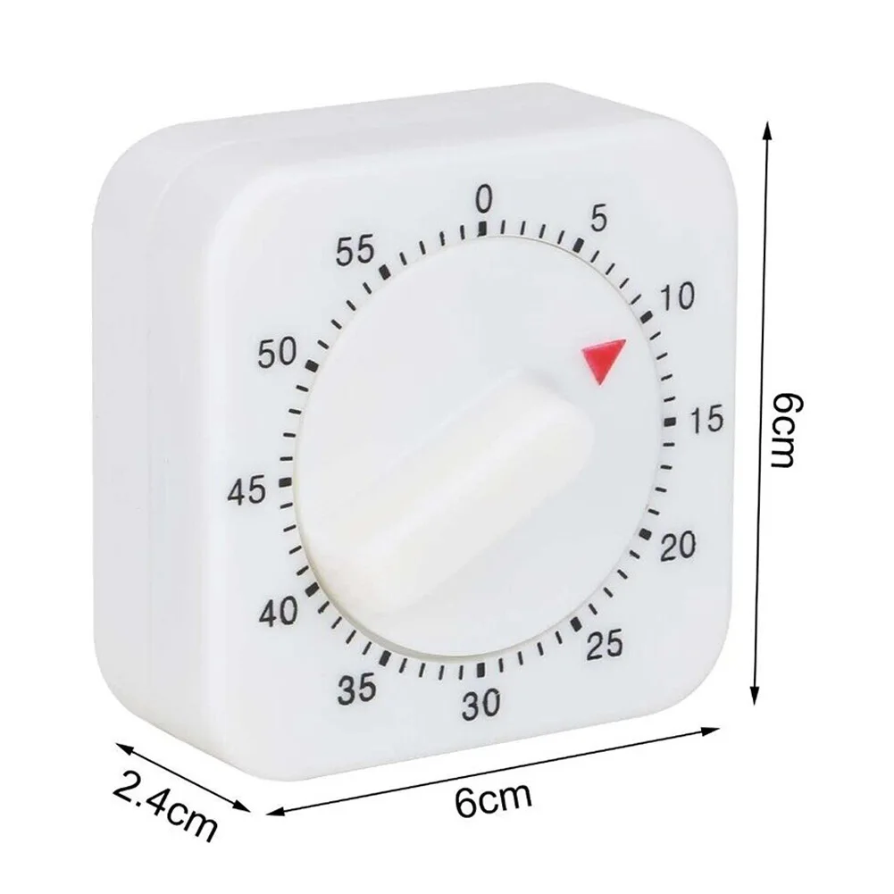 60 Minutes Mechanical Timer Kitchen Cooking Timer Count Down Silent Alarm Reminder For Kitchen Classroom Homework Office Timer
60 Minutes Mechanical Timer Kitchen Cooking Timer Count Down Silent Alarm Reminder For Kitchen Classroom Homework Office Timer