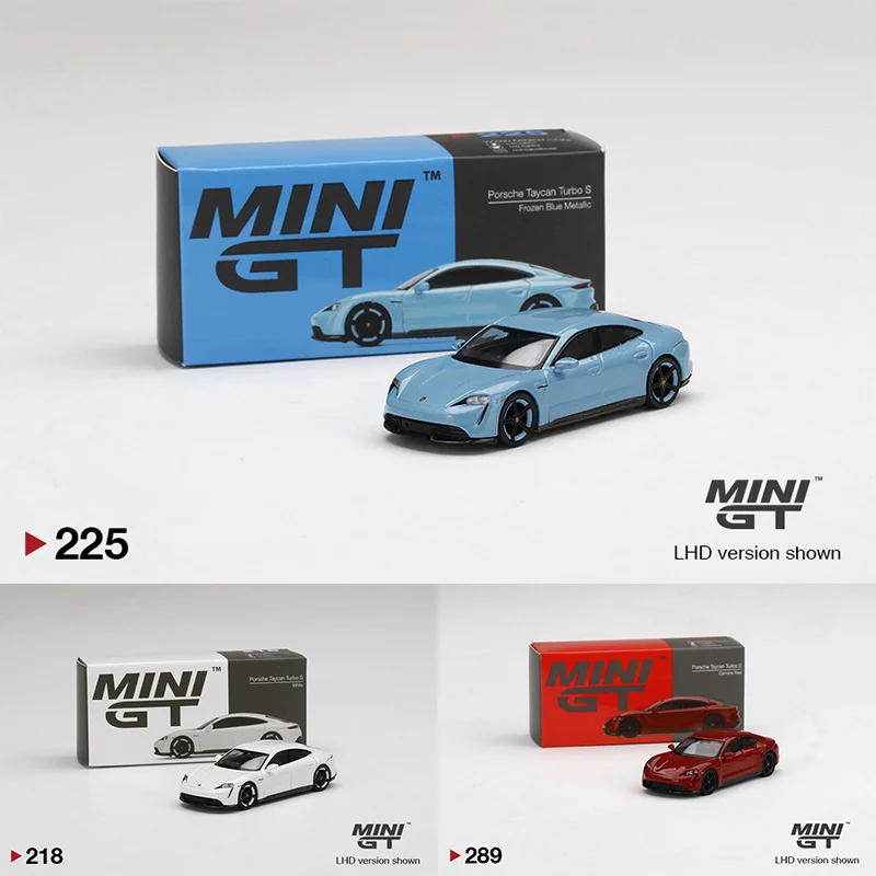1:64 MINI GT 911 Carrera 4S Taycan Turbo S Diorama Alloy Car Model Collection Miniatures Carros Toys for children
1:64 MINI GT 911 Carrera 4S Taycan Turbo S Diorama Alloy Car Model Collection Miniatures Carros Toys for children