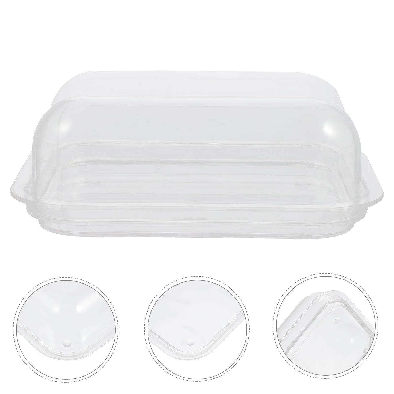 Butter Lid Bread Container Dish Holder Box Storage Large Rectangular Handle Refrigerator Covers Keeper Dishes Cake Countertop
Butter Lid Bread Container Dish Holder Box Storage Large Rectangular Handle Refrigerator Covers Keeper Dishes Cake Countertop