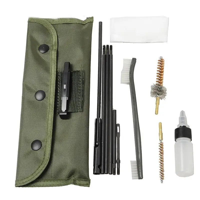 10pcs Gun Cleaning Kit Nylon Brush Cleaner Hunting Accessories Clean Tool Set
10pcs Gun Cleaning Kit Nylon Brush Cleaner Hunting Accessories Clean Tool Set
