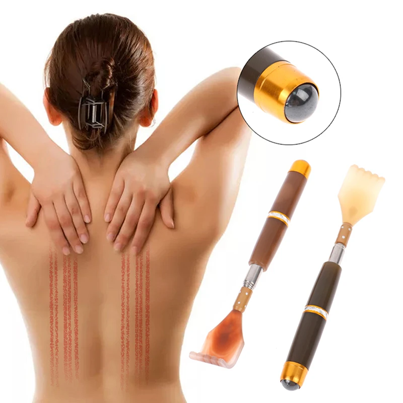 Back Scratcher & Massager With Telescopic Extendable Rod Handheld Magnetic beads
Back Scratcher & Massager With Telescopic Extendable Rod Handheld Magnetic beads