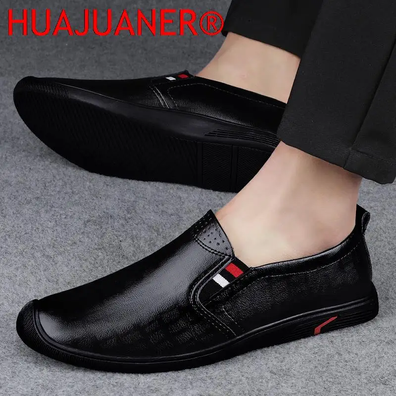 Luxury Men Genuine Leather Shoes Flats Mens British Dress Shoes Formal Business Loafers Shoes for Men New Wedding Luxe Footwear
Luxury Men Genuine Leather Shoes Flats Mens British Dress Shoes Formal Business Loafers Shoes for Men New Wedding Luxe Footwear