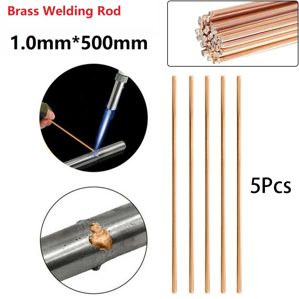 5/10 Pcs 1.0/1.5/2.0/2.5mm*500mm Brass Welding Rod Phosphor Copper Welding Wire Electrode Soldering Rod No Need Solder Powder
5/10 Pcs 1.0/1.5/2.0/2.5mm*500mm Brass Welding Rod Phosphor Copper Welding Wire Electrode Soldering Rod No Need Solder Powder