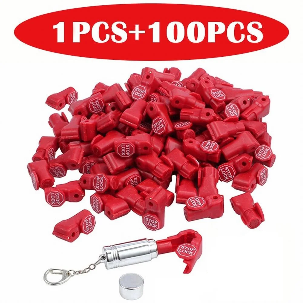 100pcs Anti-theft EAS Maganatic Stop Lock With Key Store Security Display Hook Retail System Tags Stoplock Plastic Hook Lock
100pcs Anti-theft EAS Maganatic Stop Lock With Key Store Security Display Hook Retail System Tags Stoplock Plastic Hook Lock