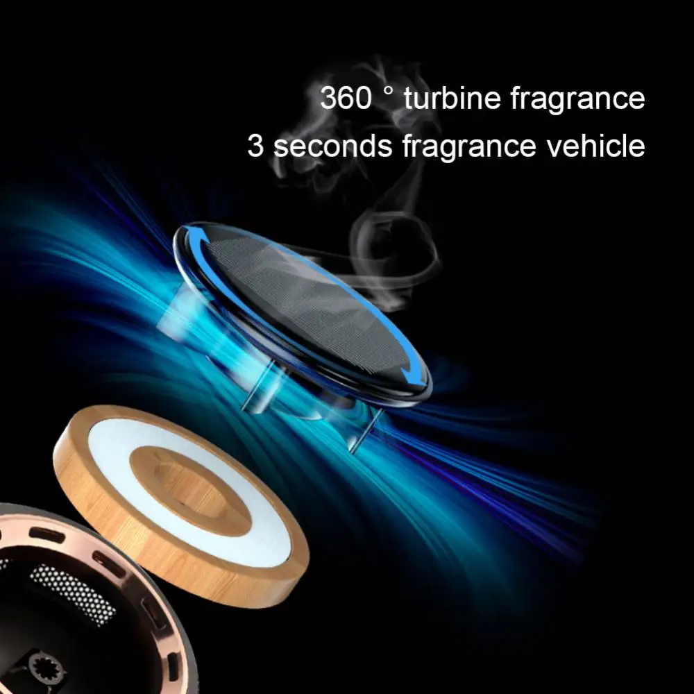 Active Fragrance Dispersal Creative Perfume Diffuser Durable Rotating Car Mounted Fragrance Fresh And Natural No Stimulation
Active Fragrance Dispersal Creative Perfume Diffuser Durable Rotating Car Mounted Fragrance Fresh And Natural No Stimulation