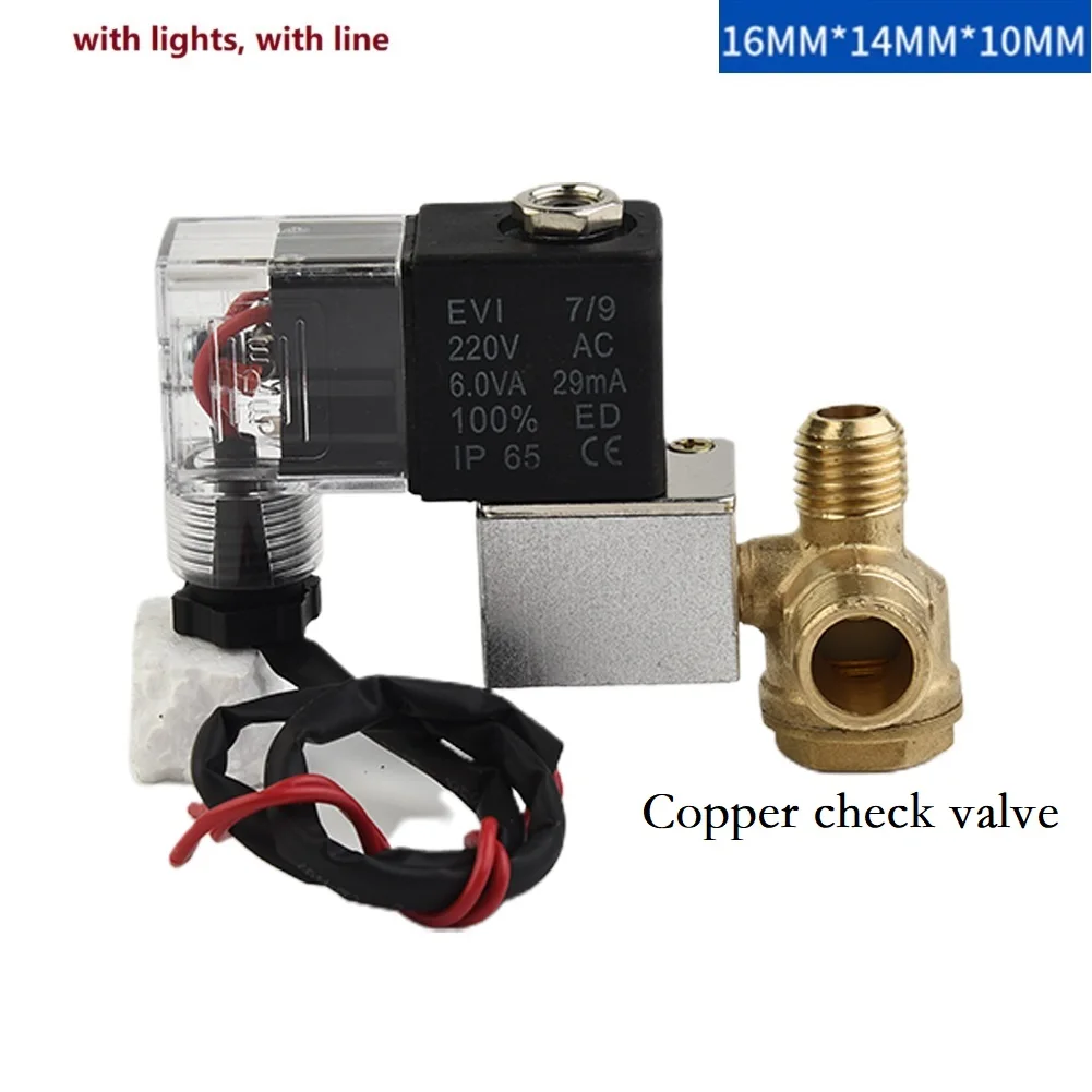 Durable High Quality Solenoid Valve Oil-free Thread Water Liquid NBR (Buna N) -10 To 80 °C 2 Way Normally Closed
Durable High Quality Solenoid Valve Oil-free Thread Water Liquid NBR (Buna N) -10 To 80 °C 2 Way Normally Closed