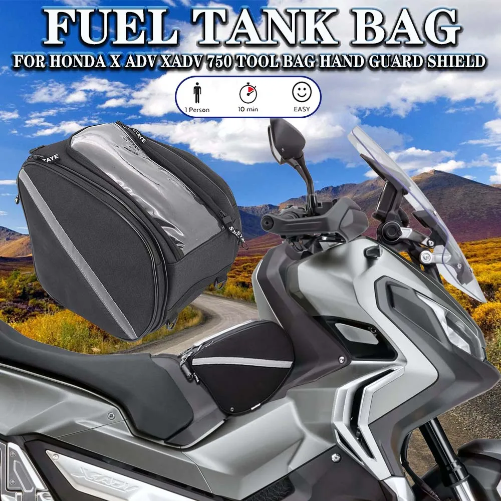 XADV 750 новые аксессуары для мотоциклов, водонепроницаемая сумка для топливного бака, сумка для инструментов, защитный чехол для рук для Honda X ... 
XADV 750 новые аксессуары для мотоциклов, водонепроницаемая сумка для топливного бака, сумка для инструментов, защитный чехол для рук для Honda X ...