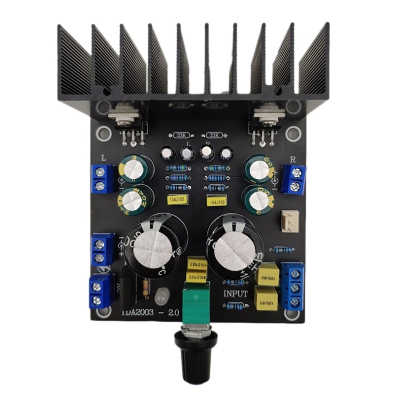 TDA2003 Power Amplifier Board With Switch Small And Medium Power 2.0 Two-Channel Stereo Power Amplifier
TDA2003 Power Amplifier Board With Switch Small And Medium Power 2.0 Two-Channel Stereo Power Amplifier