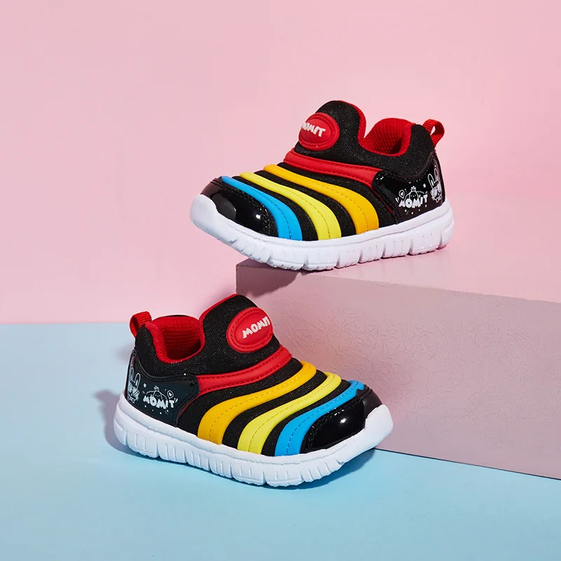 2022 Size 21-25 Colorful Baby Casual Shoes for Boys Girls Comfortable Bottom Kids Sport Shoes Lovely Baby Tenis for 0-2 Year
2022 Size 21-25 Colorful Baby Casual Shoes for Boys Girls Comfortable Bottom Kids Sport Shoes Lovely Baby Tenis for 0-2 Year