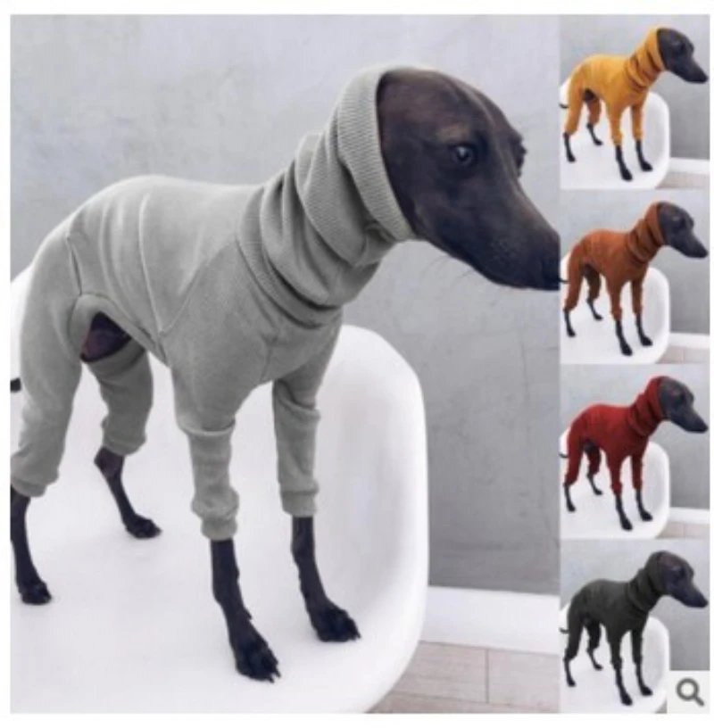 Autumn and Winter Pet Clothing Dog Knitted Nine-point Four-legged Sweater Long Scarf Close-fitting Hooded Solid Color Clothing
Autumn and Winter Pet Clothing Dog Knitted Nine-point Four-legged Sweater Long Scarf Close-fitting Hooded Solid Color Clothing