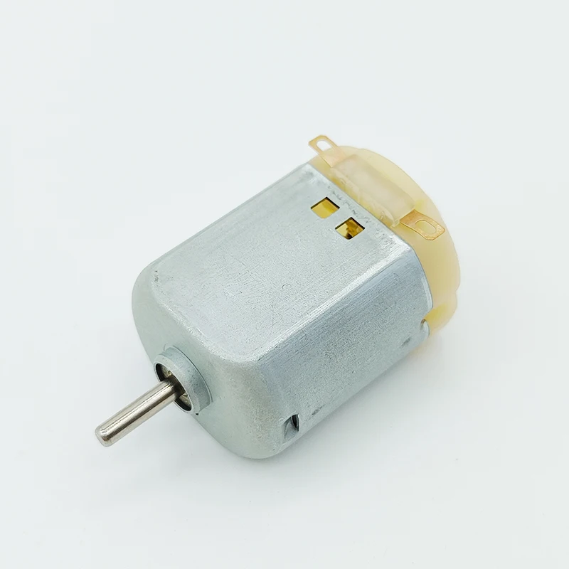 Mabuchi FA-130RA-18100 Micro 130 Electric Motor DC 3V 3.7V 5V High Speed Mini Electric Engine Model Car Boar Ship RC Toy 4WD
Mabuchi FA-130RA-18100 Micro 130 Electric Motor DC 3V 3.7V 5V High Speed Mini Electric Engine Model Car Boar Ship RC Toy 4WD