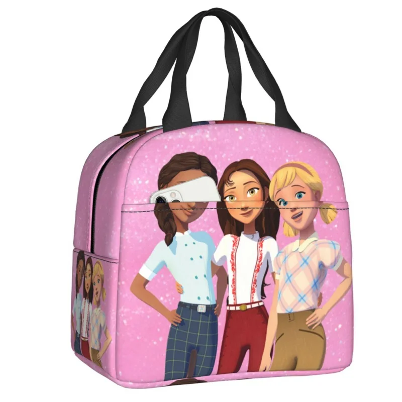 Spirit Riding Freesulated Lunch Bag for Women Kids Reusable Cooler Thermal Lunch Box Work School Picnic Food Container Bags
Spirit Riding Freesulated Lunch Bag for Women Kids Reusable Cooler Thermal Lunch Box Work School Picnic Food Container Bags