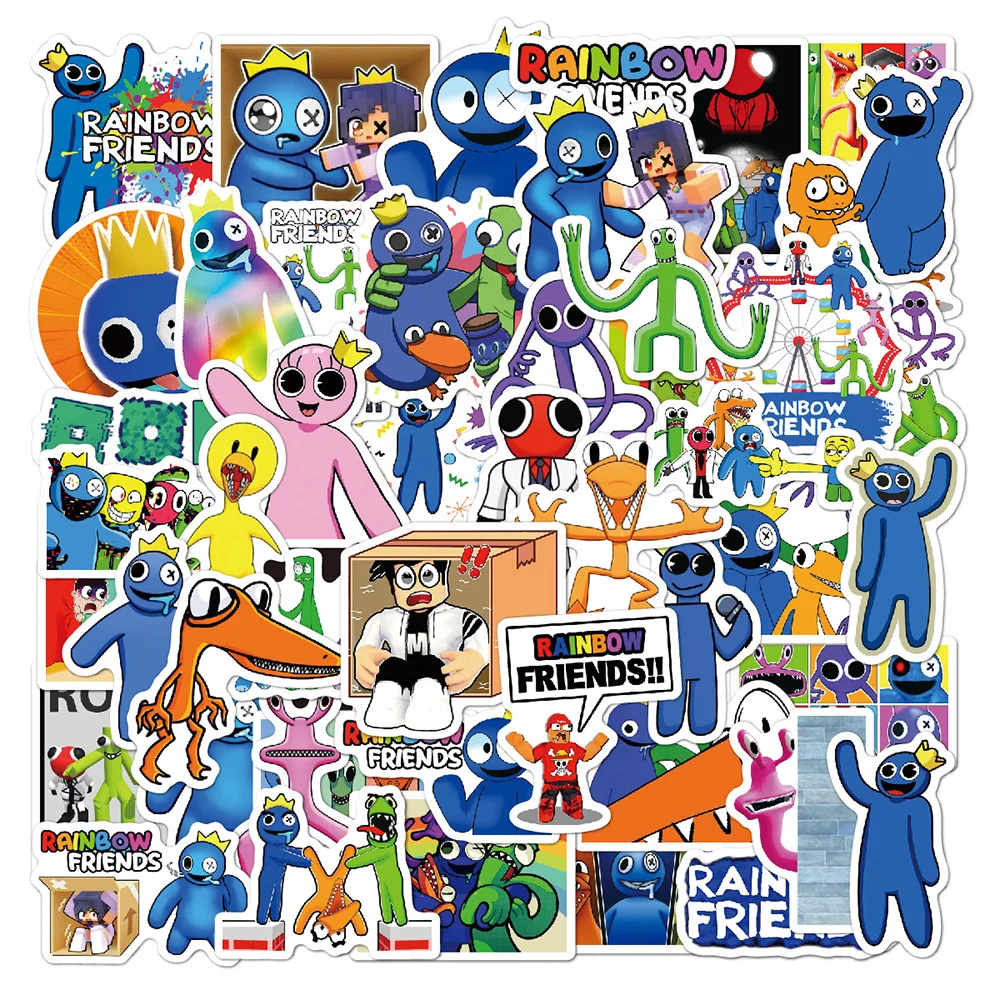 10/30/50pcs Rainbow Friends Game Graffiti Stickers Decals DIY Skateboard Car Laptop Phone Waterproof Sticker for Kids Toys Gifts
10/30/50pcs Rainbow Friends Game Graffiti Stickers Decals DIY Skateboard Car Laptop Phone Waterproof Sticker for Kids Toys Gifts