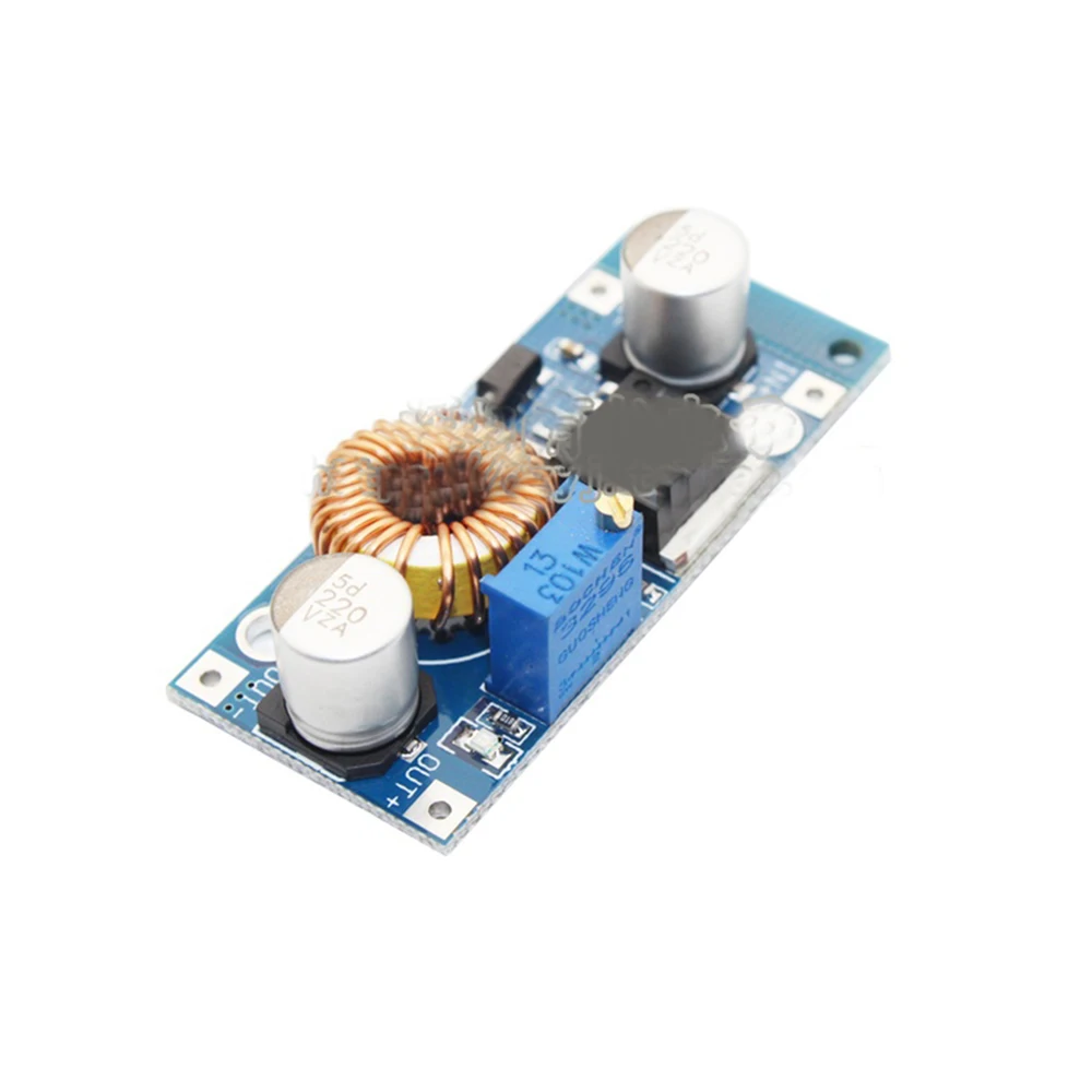 10 шт. XL4005 DSN5000 Beyond LM2596 DC-DC Регулируемый понижающий модуль питания 5A, 5A большой ток большой мощности
10 шт. XL4005 DSN5000 Beyond LM2596 DC-DC Регулируемый понижающий модуль питания 5A, 5A большой ток большой мощности