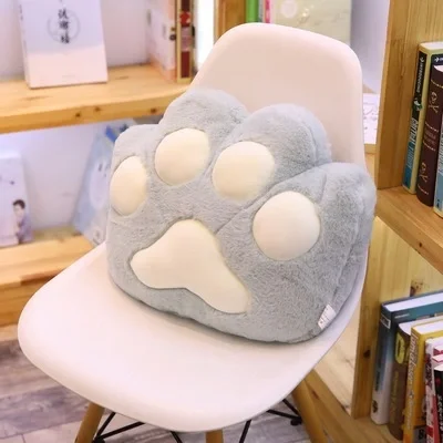 

Girl Heart Cute Cat Paw Cushion Large Cushion Pillow Home Tatami Living Room Chair Butt Cushion
