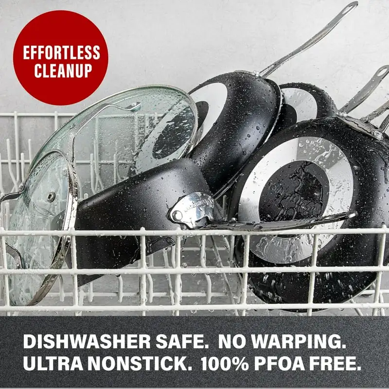 10 inch Nonstick Frying Pan, Ultra Durable Mineral Coated Nonstick Skillet, 100% PFOA Free Fry Pan with Stainless Steel Stay Han
10 inch Nonstick Frying Pan, Ultra Durable Mineral Coated Nonstick Skillet, 100% PFOA Free Fry Pan with Stainless Steel Stay Han