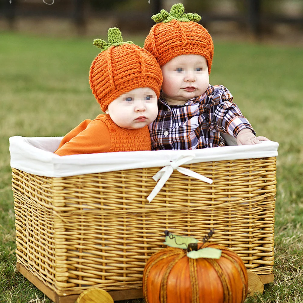 Children Hat Knitting Festival Winter Cartoon Pumpkin Shape Gift Hat for Boy
Children Hat Knitting Festival Winter Cartoon Pumpkin Shape Gift Hat for Boy
