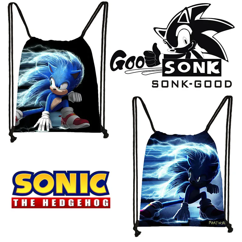 Sonic The Hedgehog Portable Bundle Pocket lovely Sonic Anime Character Image Bundle Pocket Shopping Bags Children Gift
Sonic The Hedgehog Portable Bundle Pocket lovely Sonic Anime Character Image Bundle Pocket Shopping Bags Children Gift