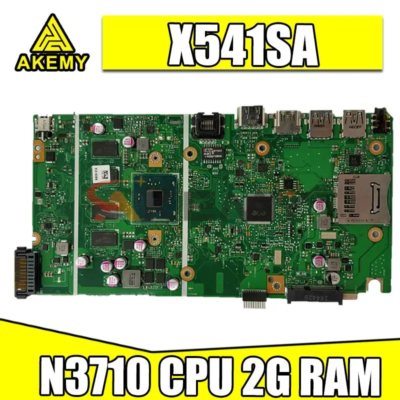 Akemy X541SA Baseplate for Laptop Computer for ASUS X541SA F541S X541SA REV2.0 2GB RAM N3710 Original CPU
Akemy X541SA Baseplate for Laptop Computer for ASUS X541SA F541S X541SA REV2.0 2GB RAM N3710 Original CPU