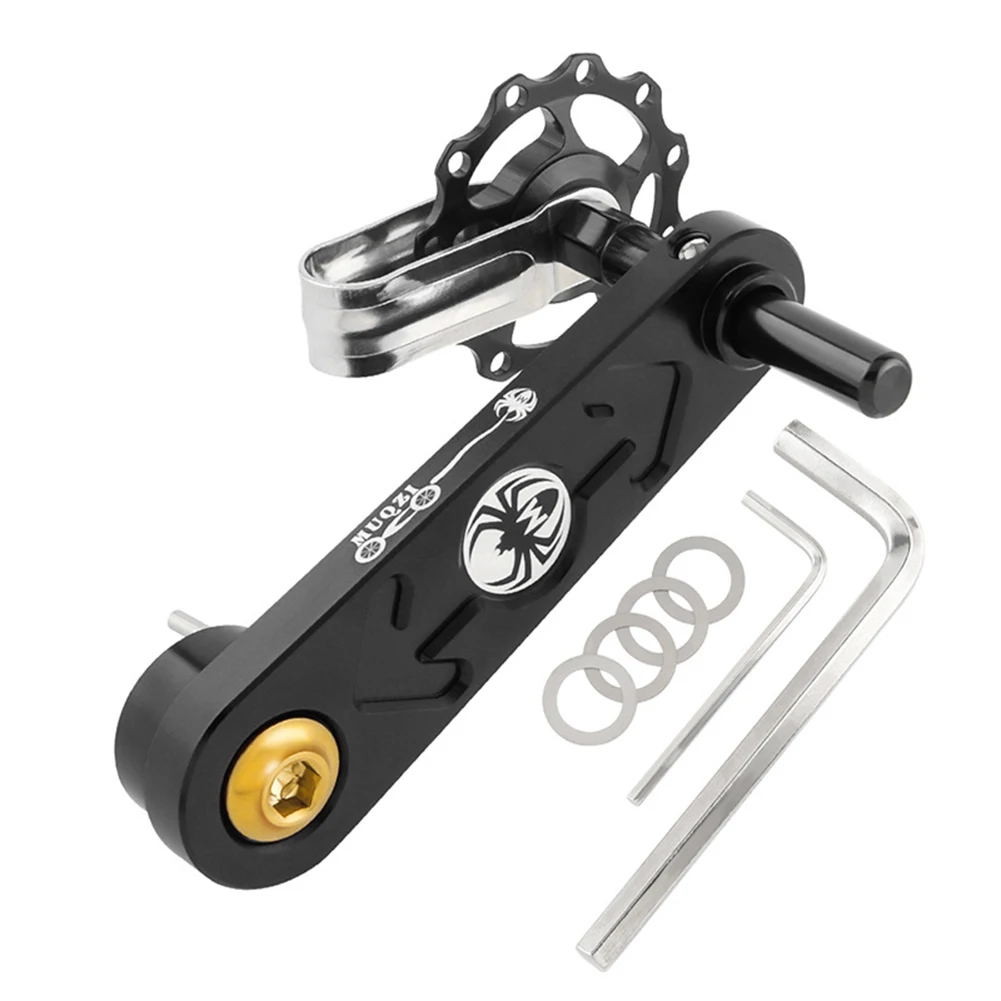 Bike Wrench Chain Press Cycling Hollow Design Single Speed Bicycle Chain Guide Chain Presser Chain Tensioner High Quality
Bike Wrench Chain Press Cycling Hollow Design Single Speed Bicycle Chain Guide Chain Presser Chain Tensioner High Quality