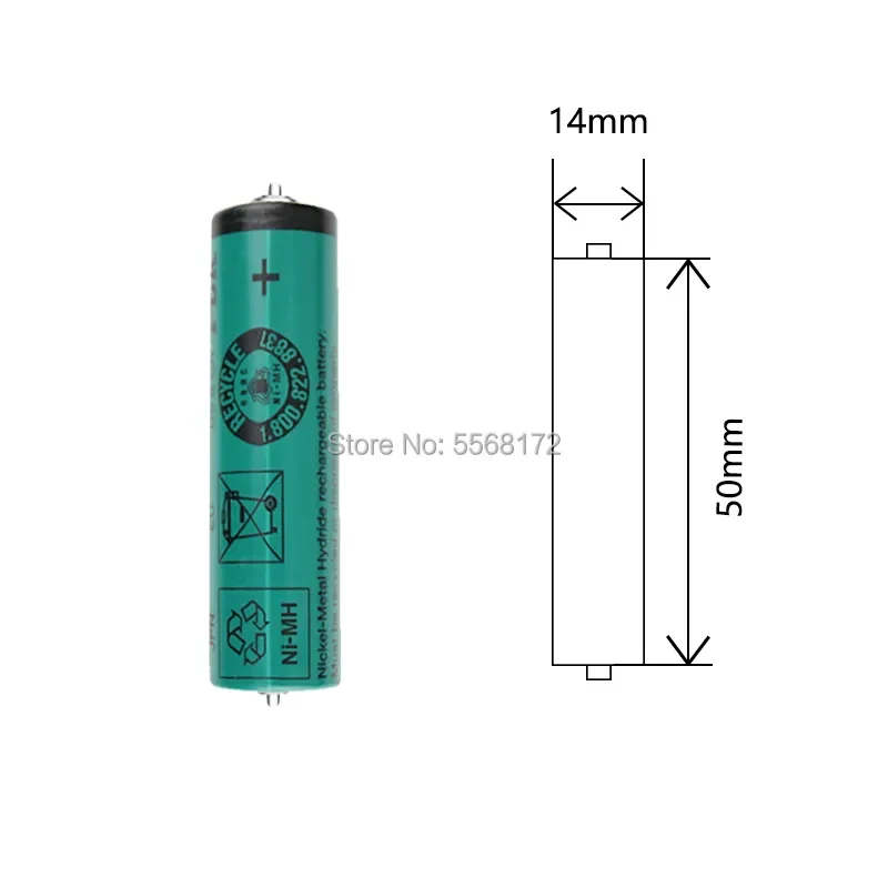 New Braun Shaver Series Battery 150S-1 320S-4 380S-4 390CC-4 350CC-4 330 1.2V Ni-MH Rechargeable Battery for FDK
New Braun Shaver Series Battery 150S-1 320S-4 380S-4 390CC-4 350CC-4 330 1.2V Ni-MH Rechargeable Battery for FDK
