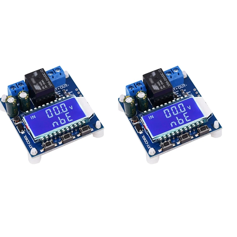 2X Solar Battery Charger Controller 6V-60V Charging Discharge Control Module Under Voltage Current Protector Board
2X Solar Battery Charger Controller 6V-60V Charging Discharge Control Module Under Voltage Current Protector Board
