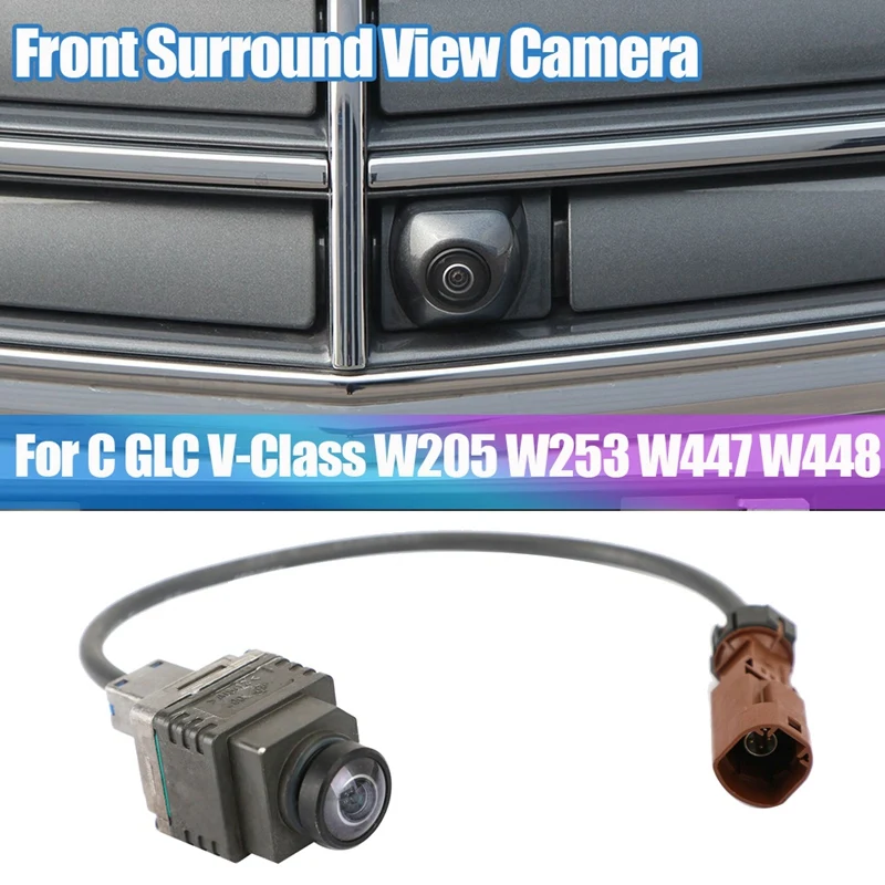 New Front Camera Surround View Camera Grad 360 For Mercedes Benz C GLC VITO / V Class W205 W253 W447 / W448 A0009050806
New Front Camera Surround View Camera Grad 360 For Mercedes Benz C GLC VITO / V Class W205 W253 W447 / W448 A0009050806
