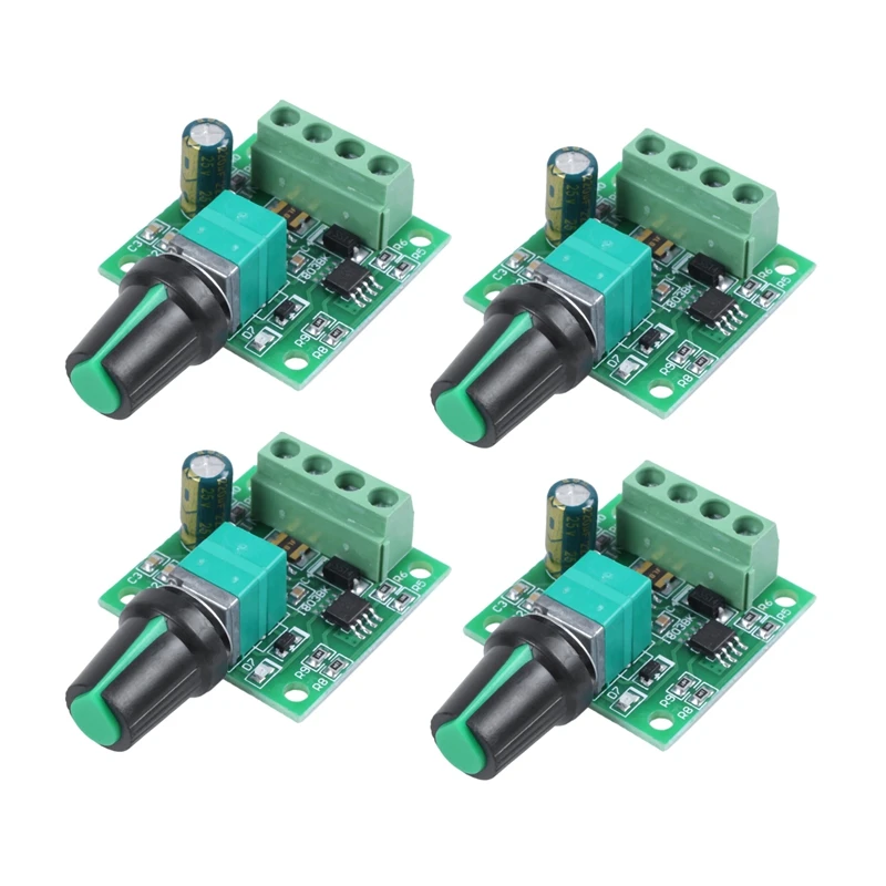 HOT-4X 1,8 V 3V 5V 6V 7,2 V 12V 2A 30W контроллер скорости двигателя постоянного тока (PWM) 1803BK Регулируемый переключатель драйвера
HOT-4X 1,8 V 3V 5V 6V 7,2 V 12V 2A 30W контроллер скорости двигателя постоянного тока (PWM) 1803BK Регулируемый переключатель драйвера