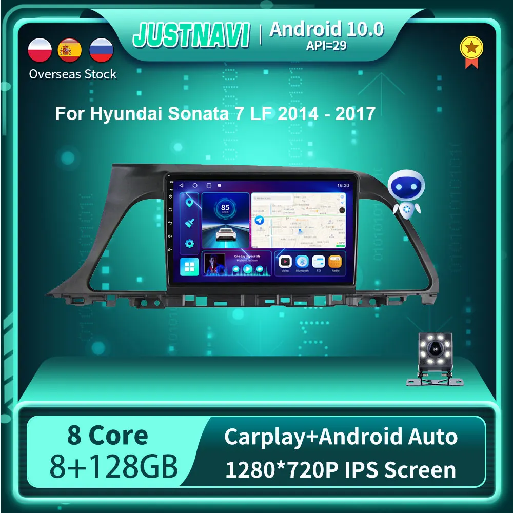 JUSTNAVI QT10 8 + 128G Автомагнитола для Hyundai Sonata 7 LF 2014-2017 GPS 1280*720P Android 10 авто Carplay IPS WIFI AI Голосовое управление
JUSTNAVI QT10 8 + 128G Автомагнитола для Hyundai Sonata 7 LF 2014-2017 GPS 1280*720P Android 10 авто Carplay IPS WIFI AI Голосовое управление