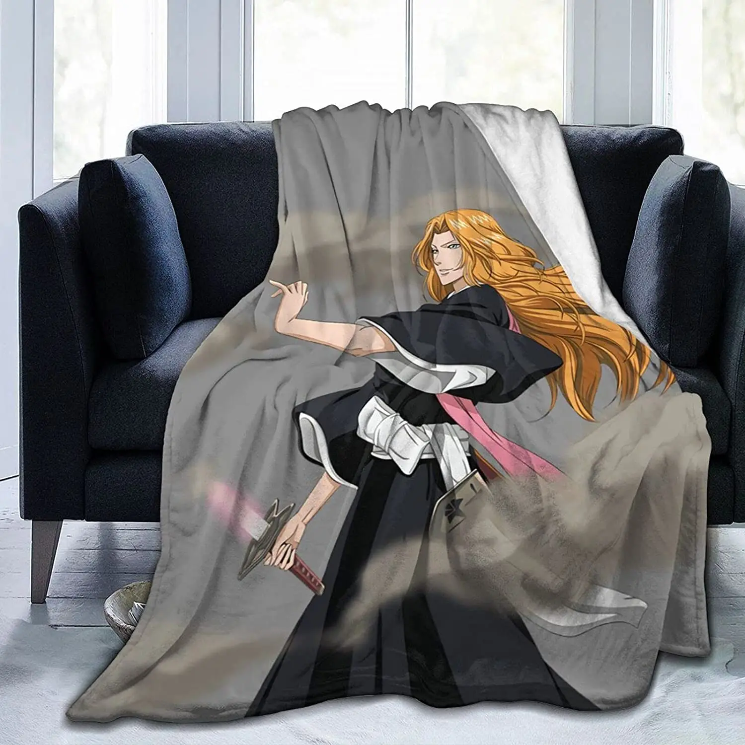 Rangiku Matsumoto Fluffy Soft and Comfortable Blanket, Anime Warm Embrace of Sympathy
Rangiku Matsumoto Fluffy Soft and Comfortable Blanket, Anime Warm Embrace of Sympathy