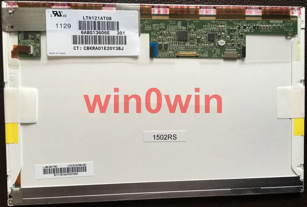 Для LTN121AT08 301 B121EW09 V.4 LP121WX3 TPB1 TPA1 светодиодный дисплей 1280x800 30 pin EDP
Для LTN121AT08 301 B121EW09 V.4 LP121WX3 TPB1 TPA1 светодиодный дисплей 1280x800 30 pin EDP