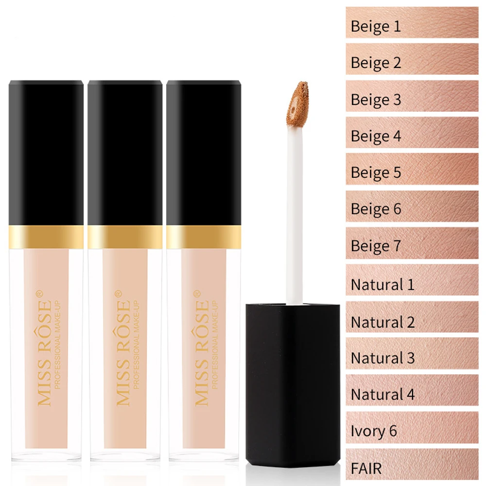 13Colors Liquid Concealer Cream Waterproof Full Coverage Concealer Long Lasting Face Scars Acne Cover Smooth Moisturizing Makeup
13Colors Liquid Concealer Cream Waterproof Full Coverage Concealer Long Lasting Face Scars Acne Cover Smooth Moisturizing Makeup