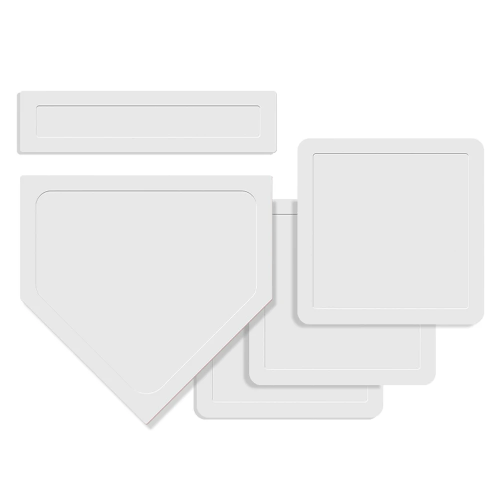 Complete Baseball Field Base Set for Backyard Games and Practice Durable Rubber Bases and Pitcher\\\\\\'s Rubber Included
Complete Baseball Field Base Set for Backyard Games and Practice Durable Rubber Bases and Pitcher\\\\\\'s Rubber Included
