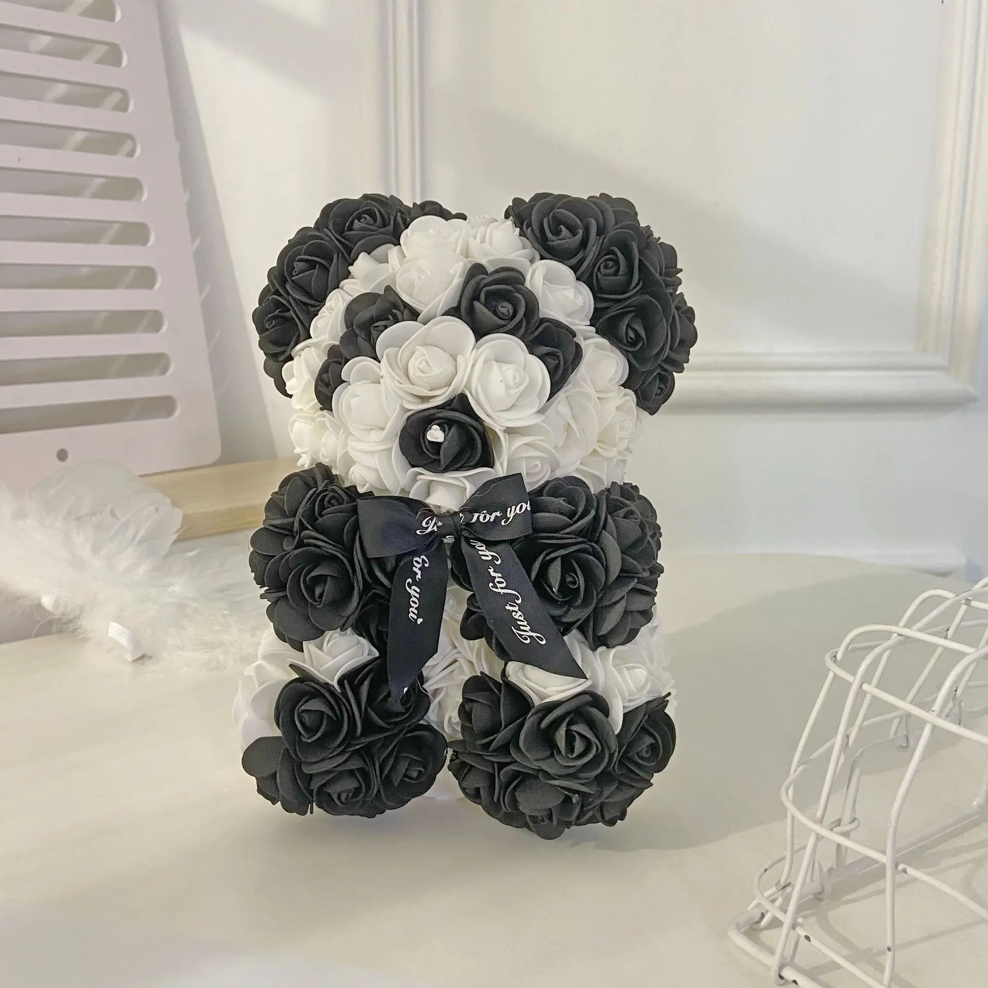 DIY 25 см Мишка Тедди Роза без подарочной коробки искусственный цветок День святого Валентина для девушки Женская фотография
DIY 25 см Мишка Тедди Роза без подарочной коробки искусственный цветок День святого Валентина для девушки Женская фотография