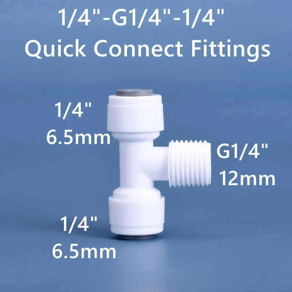 Быстроразъемные тройники RO 1/4" и 3/8"
Быстроразъемные тройники RO 1/4" и 3/8"