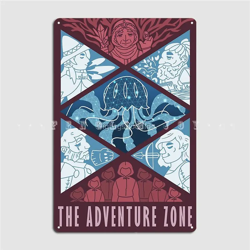 The Adventure Zone Metal Sign Cinema Kitchen Club Bar Classic Plaques Tin Sign Poster
The Adventure Zone Metal Sign Cinema Kitchen Club Bar Classic Plaques Tin Sign Poster
