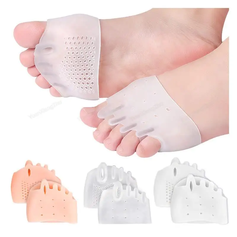 Silicone Forefoot Metatarsal Pads Pain Relief Orthotics Foot Massage Anti-slip Protector High Heel Elastic Cushion Foot Care
Silicone Forefoot Metatarsal Pads Pain Relief Orthotics Foot Massage Anti-slip Protector High Heel Elastic Cushion Foot Care