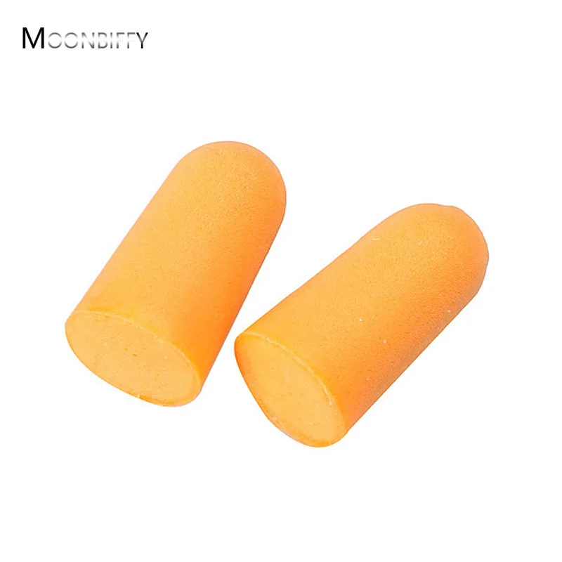 MOONBIFFY 10Ps Soft Orange Foam Ear Plugs Tapered Travel Sleep Noise Prevention Earplugs Noise Reduction for Travel Sleeping
MOONBIFFY 10Ps Soft Orange Foam Ear Plugs Tapered Travel Sleep Noise Prevention Earplugs Noise Reduction for Travel Sleeping