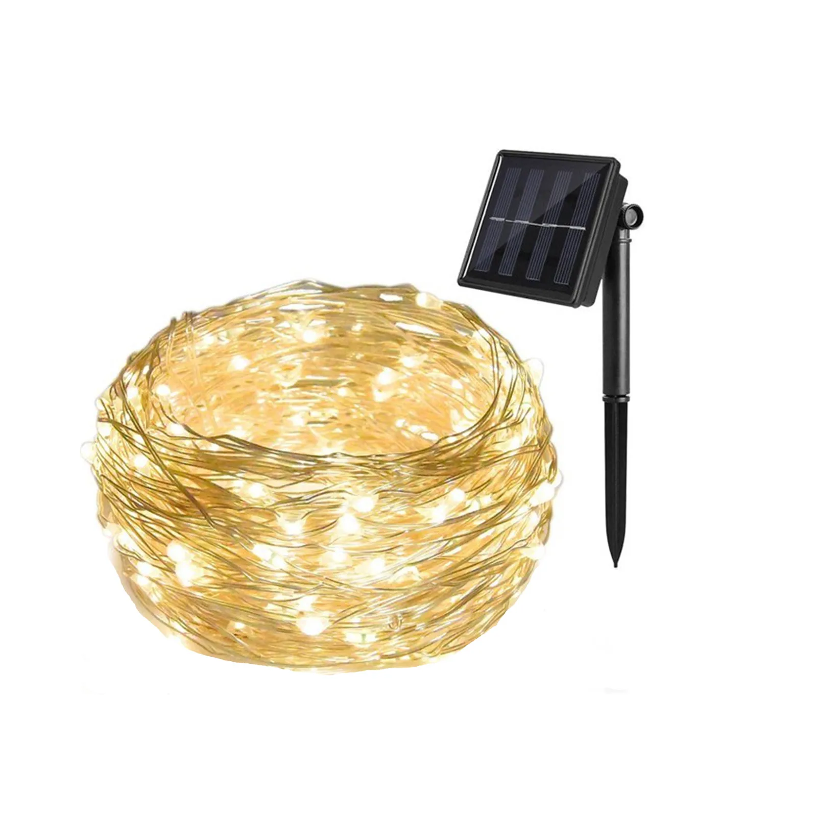 Version Solar String Lights Waterproof 72Ft 200 LEDs Solar Powered Lights Copper Wire Light With 8 ModesFor Patio Yard #20
Version Solar String Lights Waterproof 72Ft 200 LEDs Solar Powered Lights Copper Wire Light With 8 ModesFor Patio Yard #20
