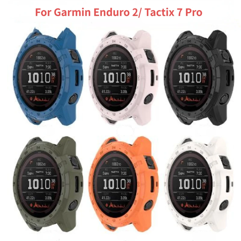 Protector Case For Garmin Enduro 2 Smartwatch Protective Bumper Silicone Soft Cover Shell Accessories For Garmin Tactix 7 Pro
Protector Case For Garmin Enduro 2 Smartwatch Protective Bumper Silicone Soft Cover Shell Accessories For Garmin Tactix 7 Pro