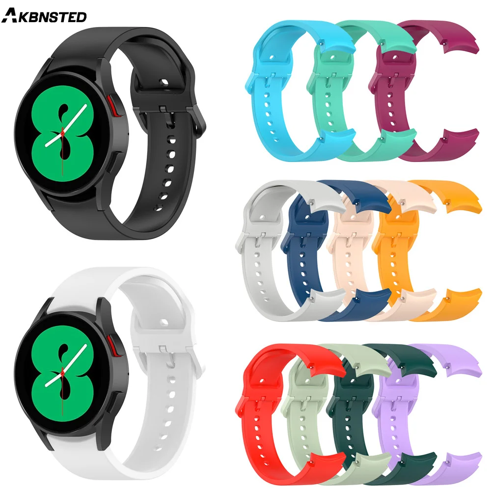 Для Samsung Galaxy Watch4 классический 46 мм 42 мм силиконовый спортивный браслет для Galaxy watch 5/5pro 4 44 мм 40 мм Сменные Ремешки для наручных часов
Для Samsung Galaxy Watch4 классический 46 мм 42 мм силиконовый спортивный браслет для Galaxy watch 5/5pro 4 44 мм 40 мм Сменные Ремешки для наручных часов