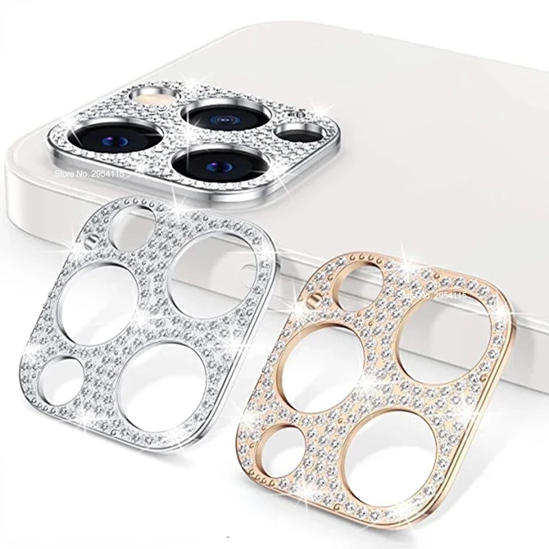 Shiny Crystal Diamond Camera Lens Protector For iPhone 13 Pro Max 11 12 XS X Mini Bling Glitter Rhinestone Metal Len Film
Shiny Crystal Diamond Camera Lens Protector For iPhone 13 Pro Max 11 12 XS X Mini Bling Glitter Rhinestone Metal Len Film