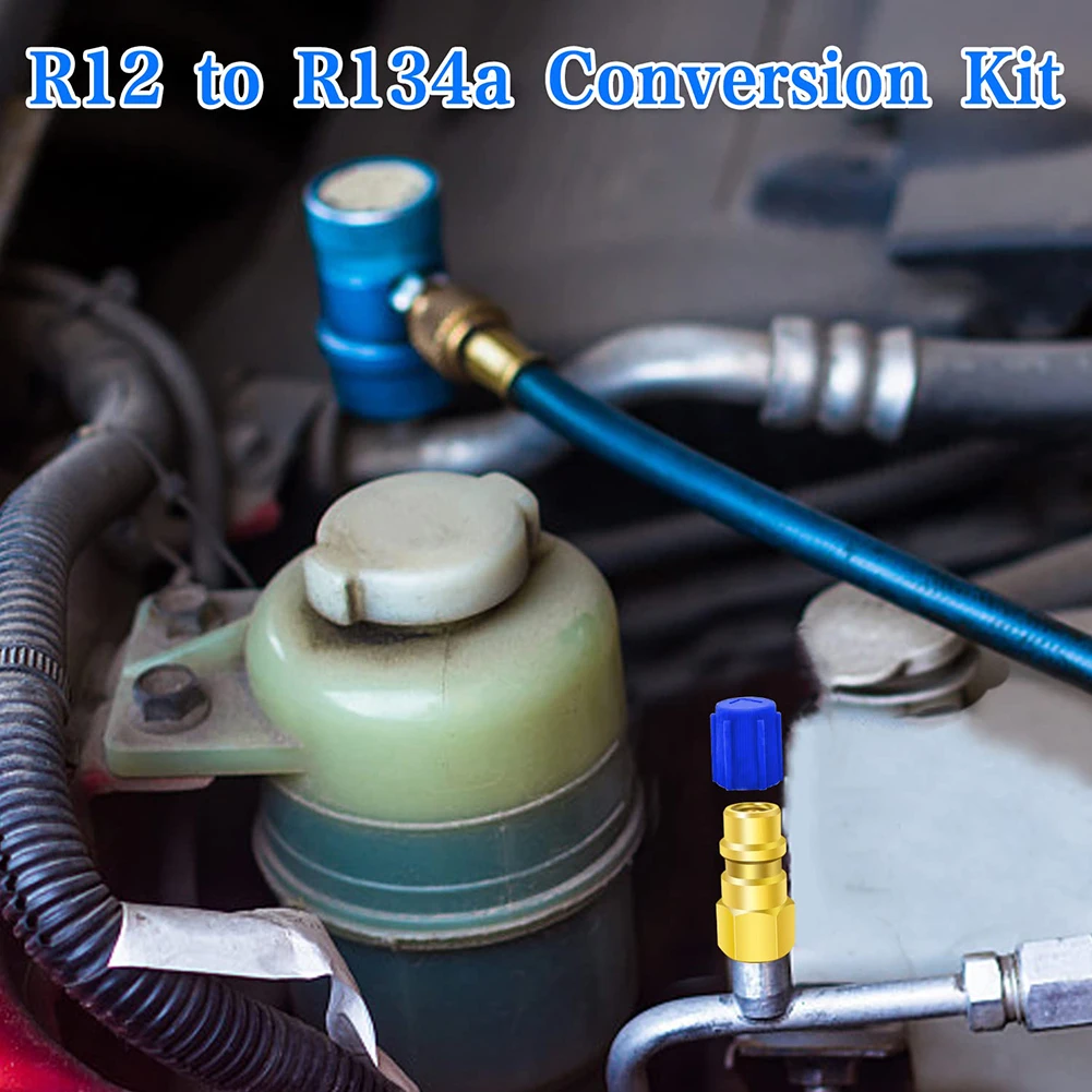 2Pc R12 To R134A Air-Condition A/C Filling Valve Fitting Port Adapter Retrofit Charging Port Adapter Quick Disconnect Coupler
2Pc R12 To R134A Air-Condition A/C Filling Valve Fitting Port Adapter Retrofit Charging Port Adapter Quick Disconnect Coupler