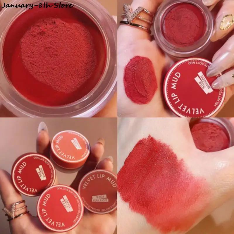 4 Colors Mousse Matte Canned Lip Mud Velvet Lipstick Lip Gloss Long Lasting Lip Balm Lip Glaze Women Lip Makeup Cosmetics
4 Colors Mousse Matte Canned Lip Mud Velvet Lipstick Lip Gloss Long Lasting Lip Balm Lip Glaze Women Lip Makeup Cosmetics