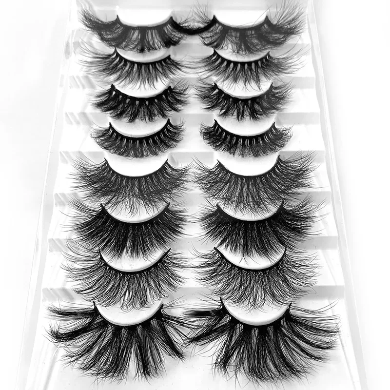 NEW pairs mink eyelashes hand made long fluffy 3d lashes natural false eyelashes makeup thick fake lashes cilio maquiagem new
NEW pairs mink eyelashes hand made long fluffy 3d lashes natural false eyelashes makeup thick fake lashes cilio maquiagem new