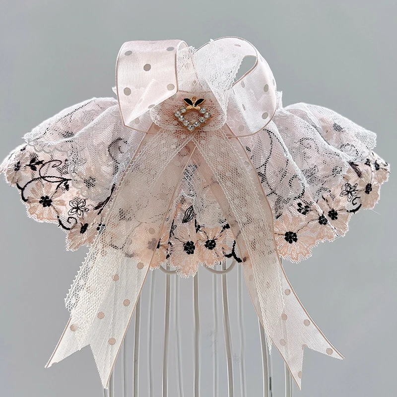 New Gray Pink Pet Dog Collars Neck Jewelry Supplies Cute Flower Crystal Lace Bow Bibs For Small Medium Dog Puppy Accessories Bib
New Gray Pink Pet Dog Collars Neck Jewelry Supplies Cute Flower Crystal Lace Bow Bibs For Small Medium Dog Puppy Accessories Bib