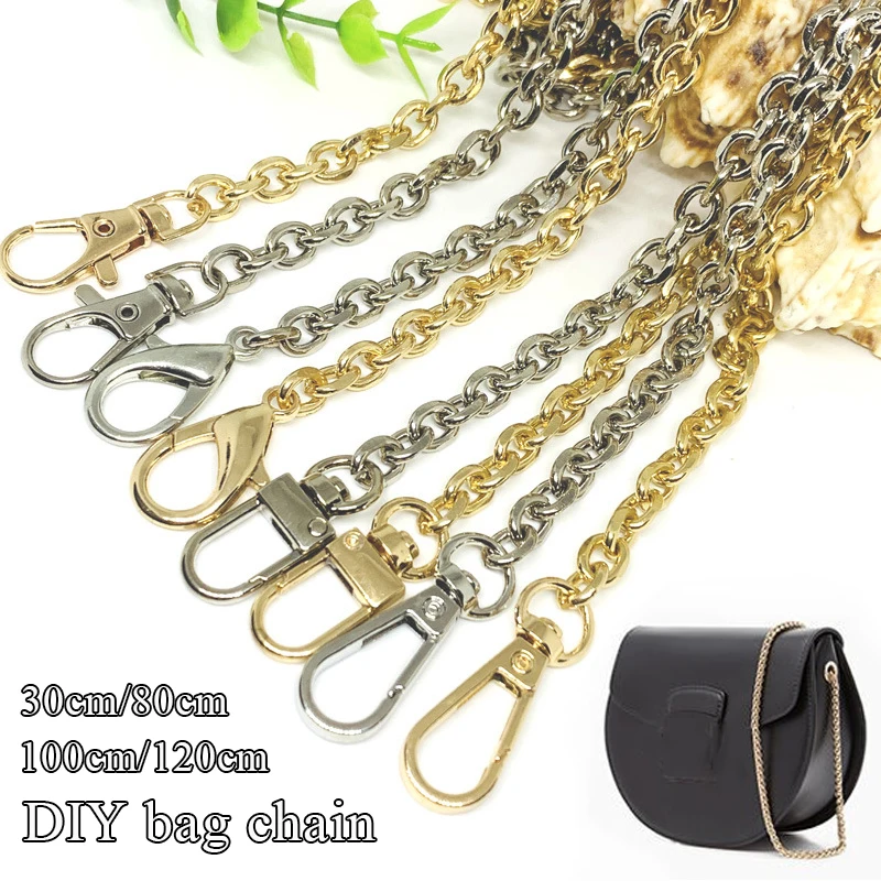 30/80/100/120cm O Shape Metal Chain Handbag Handle Shoulder Crossbody Bag Strap Crossbody Bag Chain Purse Chain Bag Accessories
30/80/100/120cm O Shape Metal Chain Handbag Handle Shoulder Crossbody Bag Strap Crossbody Bag Chain Purse Chain Bag Accessories