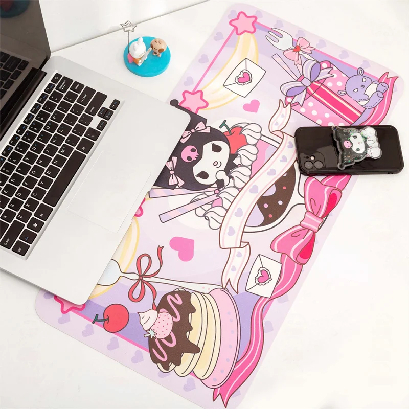 Мультяшная подушка для стола Sanrio, подушка для студенческого общежития, мыши, милая мелодия, Kuromi, Подушечка для клавиатуры, Настольный коврик...
Мультяшная подушка для стола Sanrio, подушка для студенческого общежития, мыши, милая мелодия, Kuromi, Подушечка для клавиатуры, Настольный коврик...